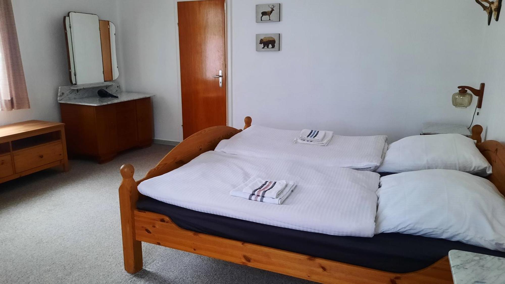 Ferienwohnung Am Wildgehege فالسروده المظهر الخارجي الصورة